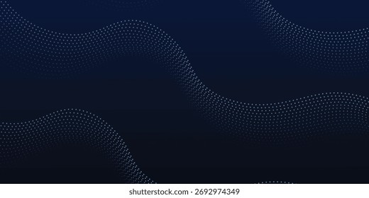 tecnologia abstrata partículas pontos fundo