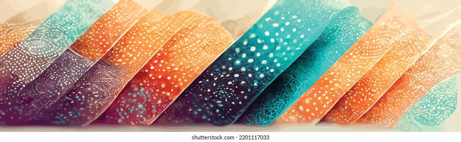abstract technology particles lines mesh background