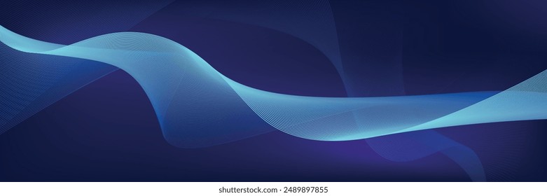 abstract technology particles lines mesh background.eps10