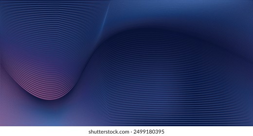 abstract technology particles lines mesh background. vector