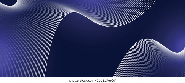 abstract technology particles lines mesh background.eps10