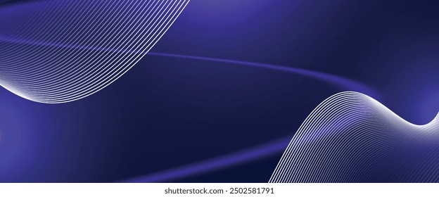 abstract technology particles lines mesh background.