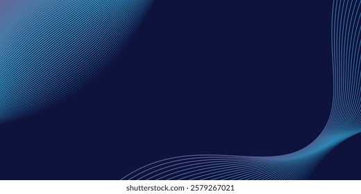 abstract technology particles lines mesh background modern arts gradient