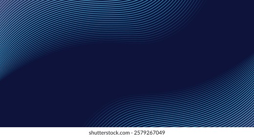 abstract technology particles lines mesh background modern arts gradient