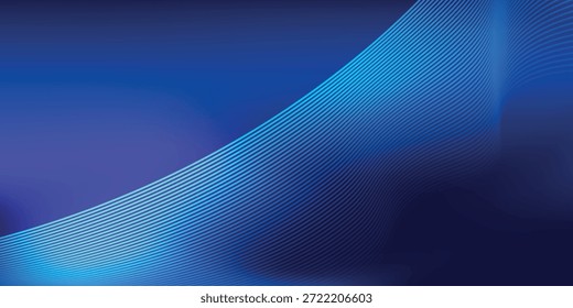 Tecnología abstracta Líneas de partículas Fondo de malla