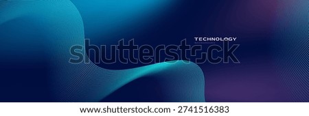 abstract technology particles lines mesh background 