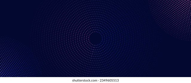 fondo de malla de partículas de tecnología abstractas