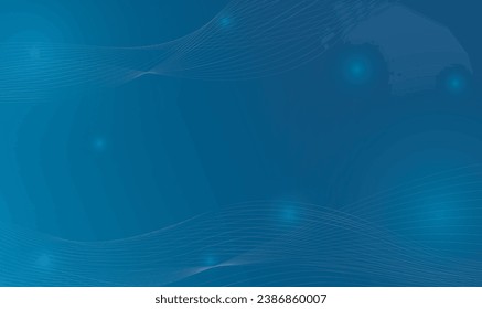 abstract technology particles mesh background
