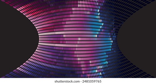 abstract technology particles mesh background
