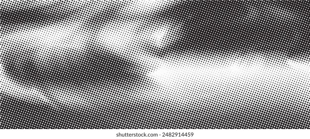abstract technology particles mesh background