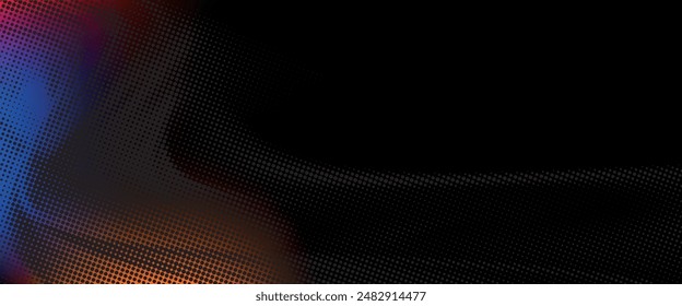 abstract technology particles mesh background