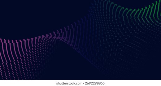 abstract technology particles mesh background simple art