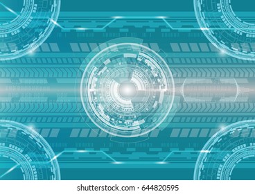 Abstract technology , it technology pattern concept background