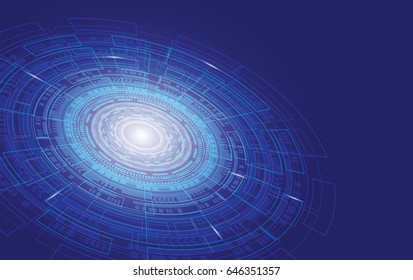 Abstract technology , it technology pattern concept background