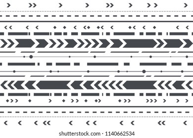 Abstract technology pattern for design. Vector illustration