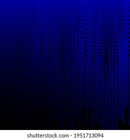 Abstract technology pattern with geometric texture