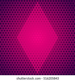 Abstract technology pattern with multiple dot particles. Colorful particle grid background. Vector futuristic illustration. Digital matrix illustration.
