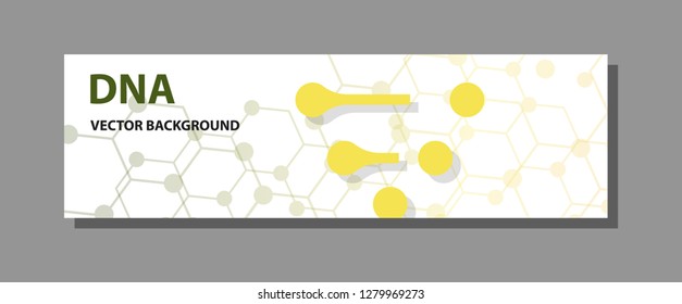 abstract technology science concept DNA futuristic on hi tech blue background