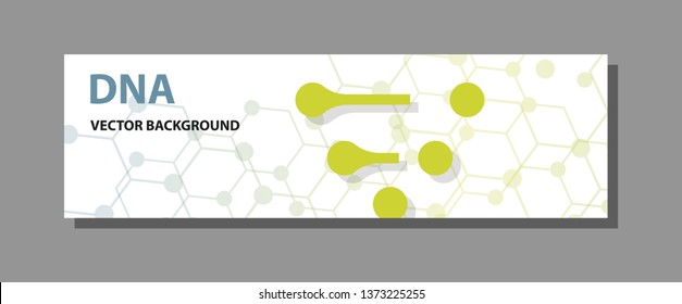 abstract technology science concept DNA futuristic on hi tech blue background