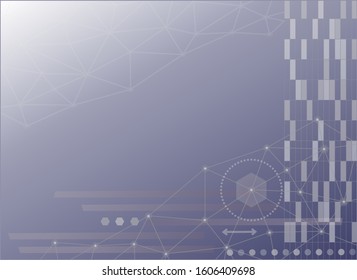 Abstract technology science industrial futuristic web background.