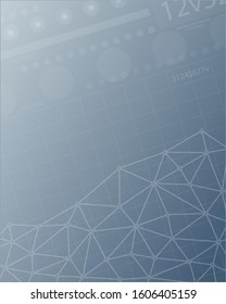 Abstract technology science industrial web background.