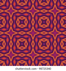 abstract technology seamless background. Colorful vector illustration