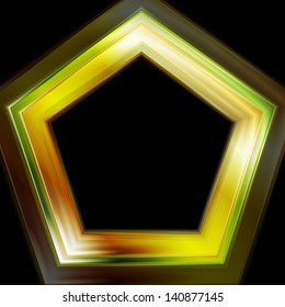 Abstract technology shape. Vector background eps 10