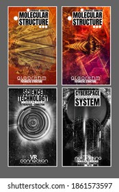 Abstract technology speed concept, innovation technology background