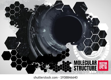Abstract technology speed concept, innovation technology background