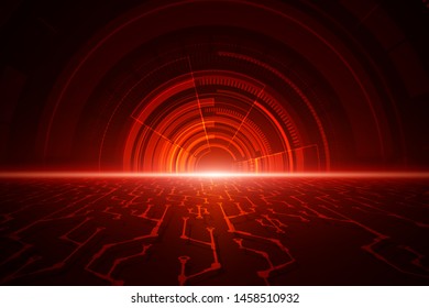 Abstract technology speed concept. vector background