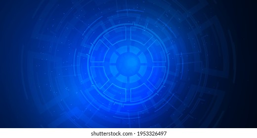 Abstract technology speed concept. vector background