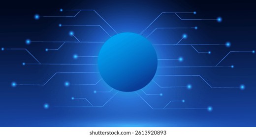 Abstract technology speed concept. vector background