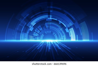 Abstract technology speed concept. vector background