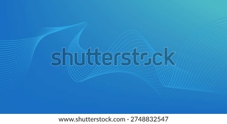 Abstract technology speed connect blue green background, cyber nano information, abstract communication, innovationartificial intelligence big data