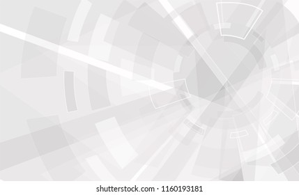 Abstract technology style background. Elegant gray backdrop for web site, tech presentations, cover template and wallpaper. Useful for engineering design solutions, banner and surface