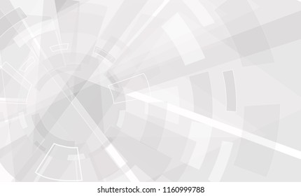 Abstract technology style background. Elegant gray backdrop for web site, tech presentations, cover template and wallpaper. Useful for engineering design solutions, banner and surface