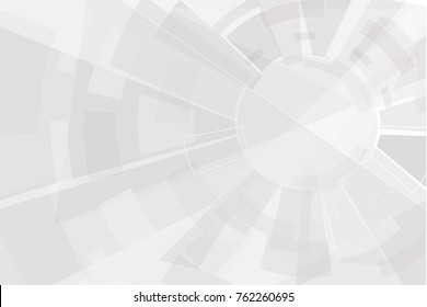 Abstract technology style background. Elegant gray backdrop for web site, tech presentations, cover template and wallpaper. Useful for engineering design solutions, banner and surface