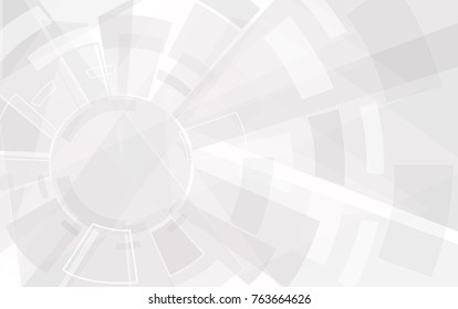 Abstract technology style background. Elegant gray backdrop for web site, tech presentations, cover template and wallpaper. Useful for engineering design solutions, banner and surface