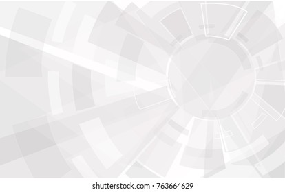 Abstract technology style background. Elegant gray backdrop for web site, tech presentations, cover template and wallpaper. Useful for engineering design solutions, banner and surface