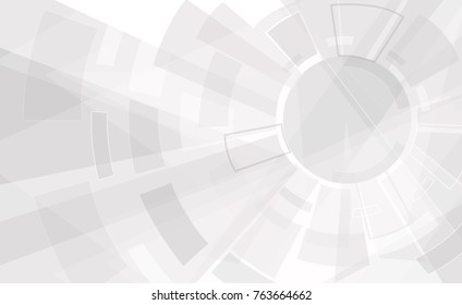 Abstract technology style background. Elegant gray backdrop for web site, tech presentations, cover template and wallpaper. Useful for engineering design solutions, banner and surface