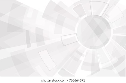Abstract technology style background. Elegant gray backdrop for web site, tech presentations, cover template and wallpaper. Useful for engineering design solutions, banner and surface