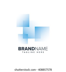 Abstract Technology Symbol, Abstract Media Agency, Sign, Symbol, Company Logo