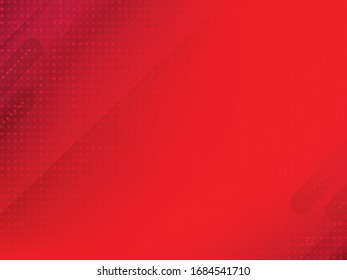 Diseño gráfico de ilustración vectorial EPS10 de fondo en el diseño gráfico de fondo de capas de color rojo intenso y colorido tema de la tecnología abstracta.