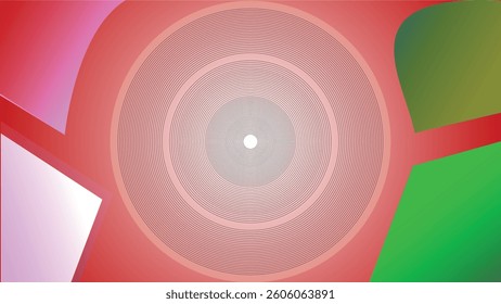  abstract technology Varied colors Modern futuristib ackground. Red and orange abstract stripe background. geometry shine and layer element vector for presentation design.Suit for business, corporate.