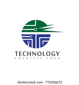 abstract technology vector