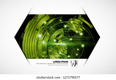 Abstract technology vector background