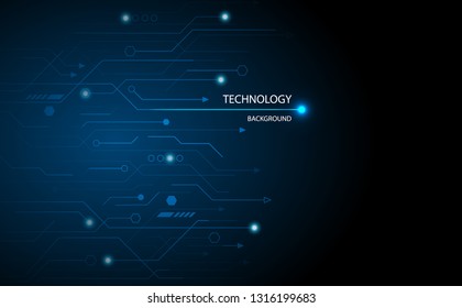 abstract technology . vector background 