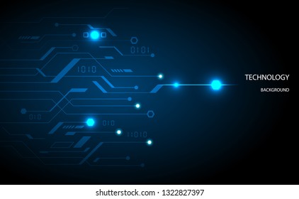 abstract technology . vector background 