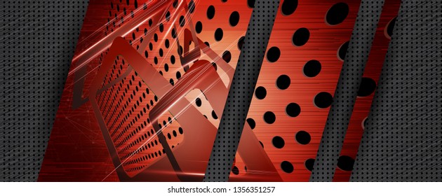 Abstract technology vector background