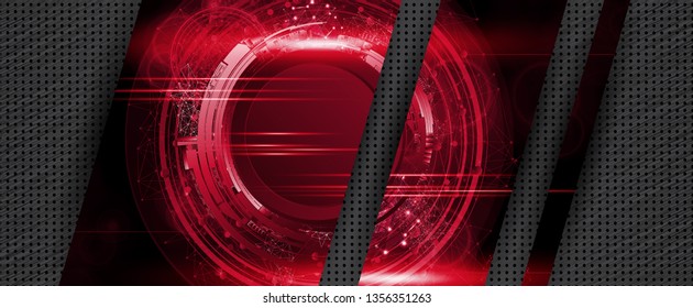 Abstract technology vector background